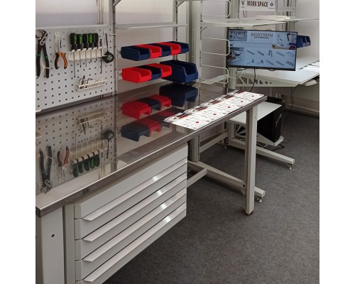 Верстак слесарный WSG.21.1575.825